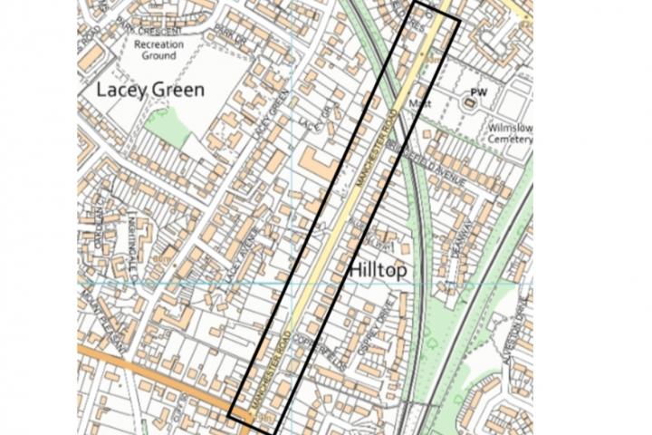 Phase 2 of Wilmslow to Handforth walking and cycling route confirmed